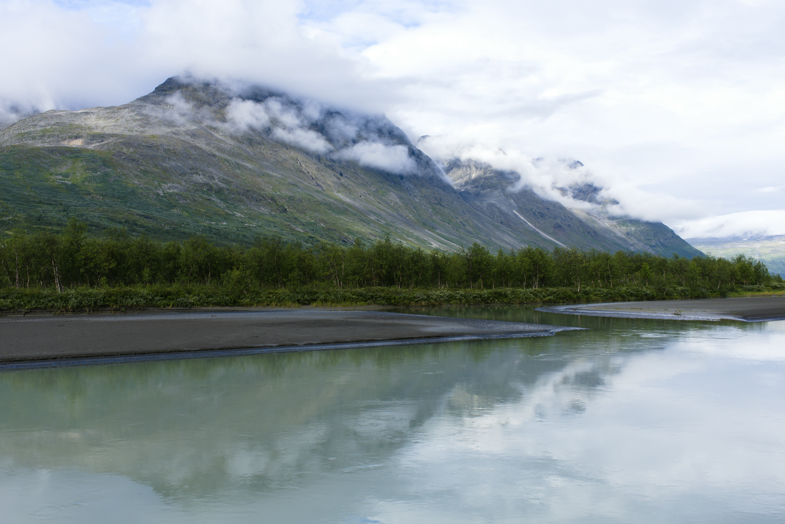 Ráhpaädno, Sarek National Park