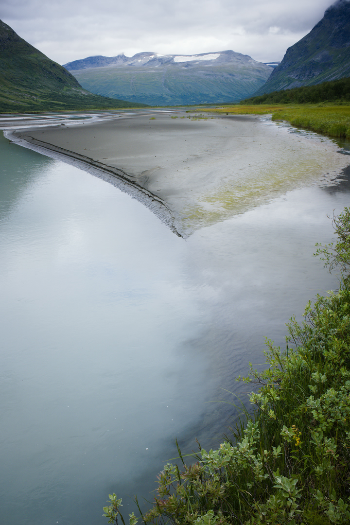 Where Waters Meet, Rapaselet, Sarek National Park