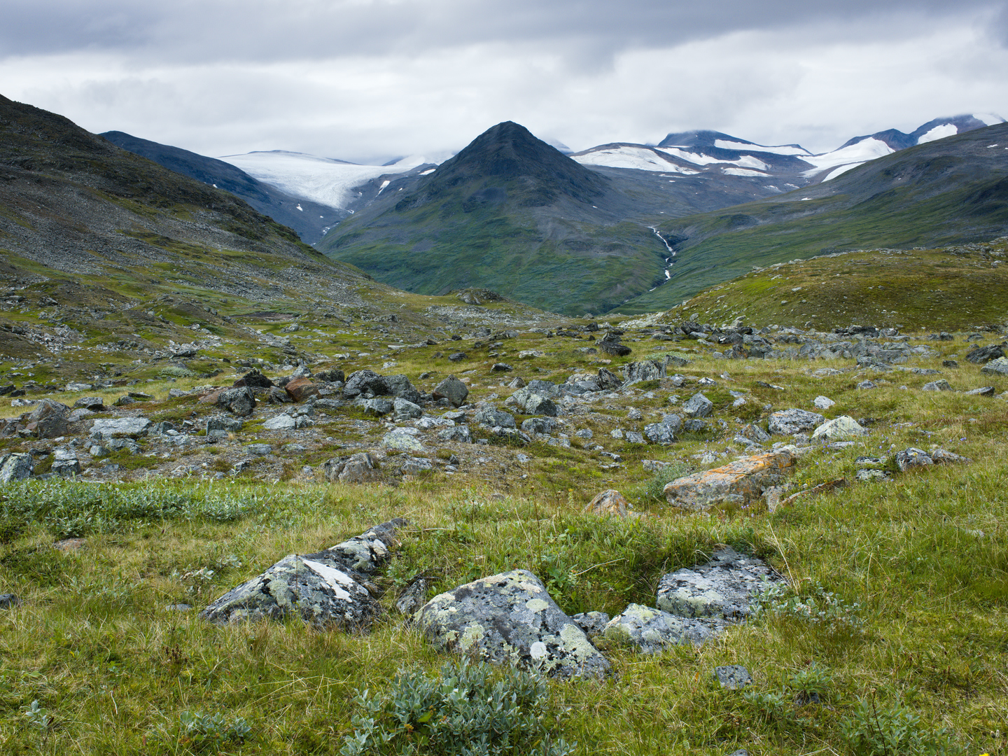 Jågåsjgaskatjåhkkå, Sarek National Park