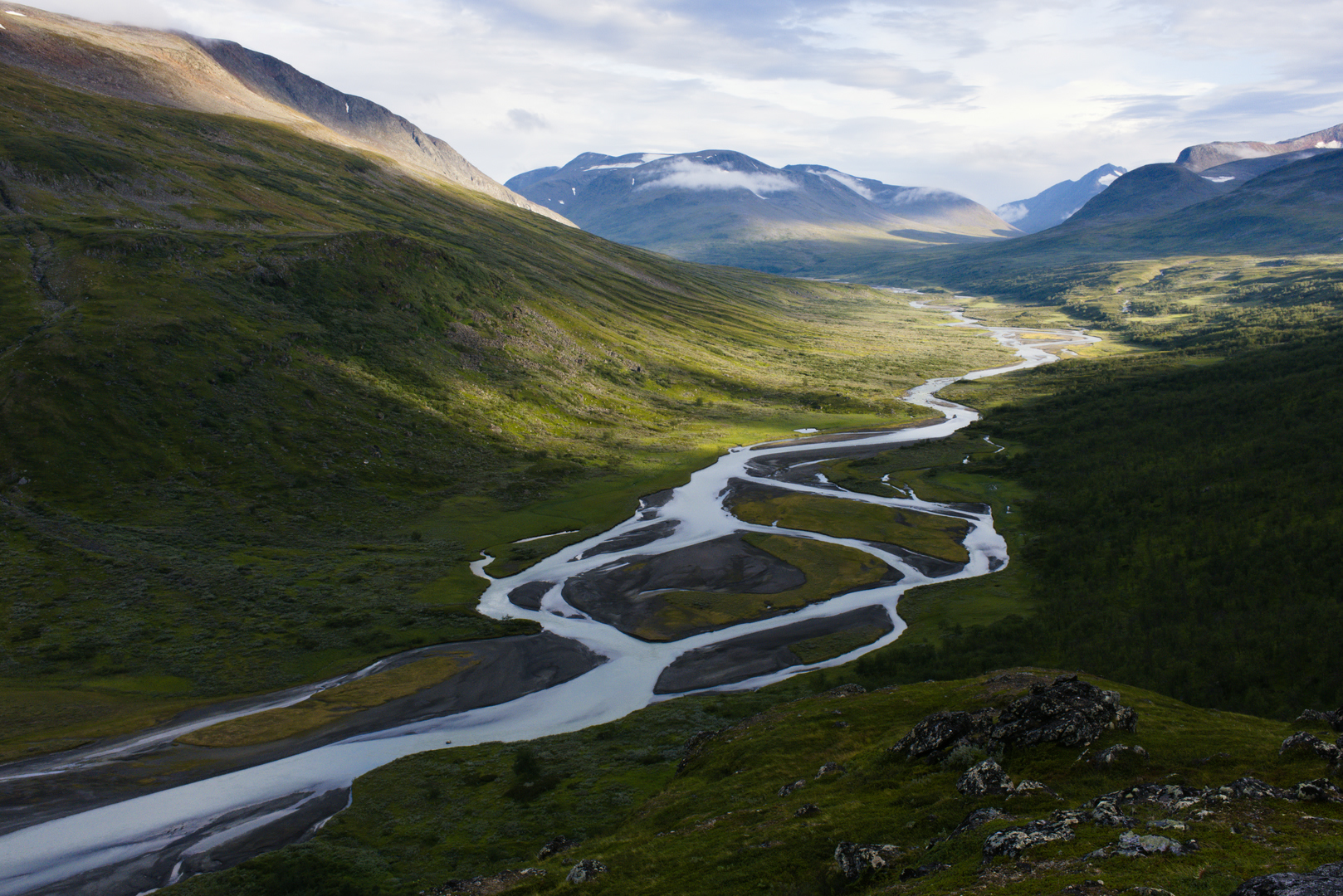 Ráhpajåhkå, Sarek National Park