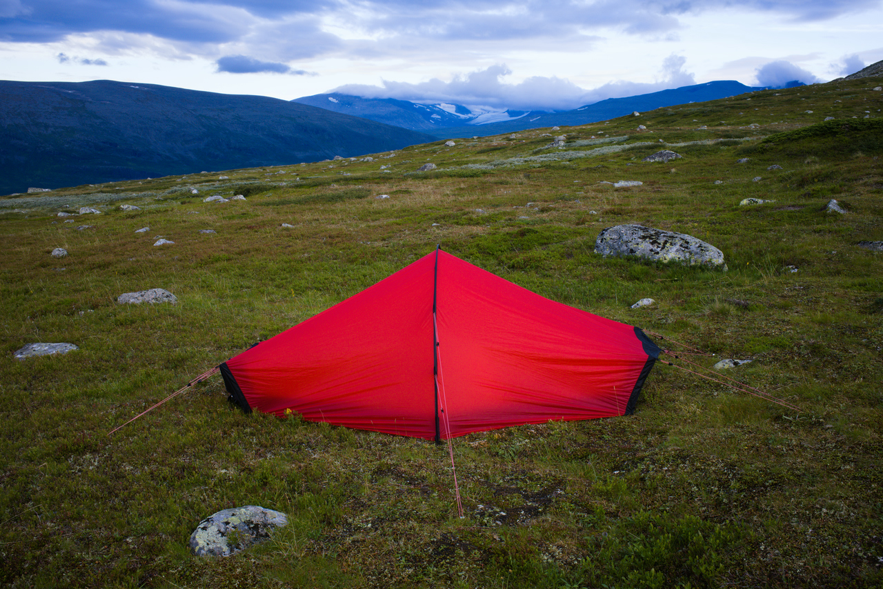 Tälplats på Tjasskávárásj